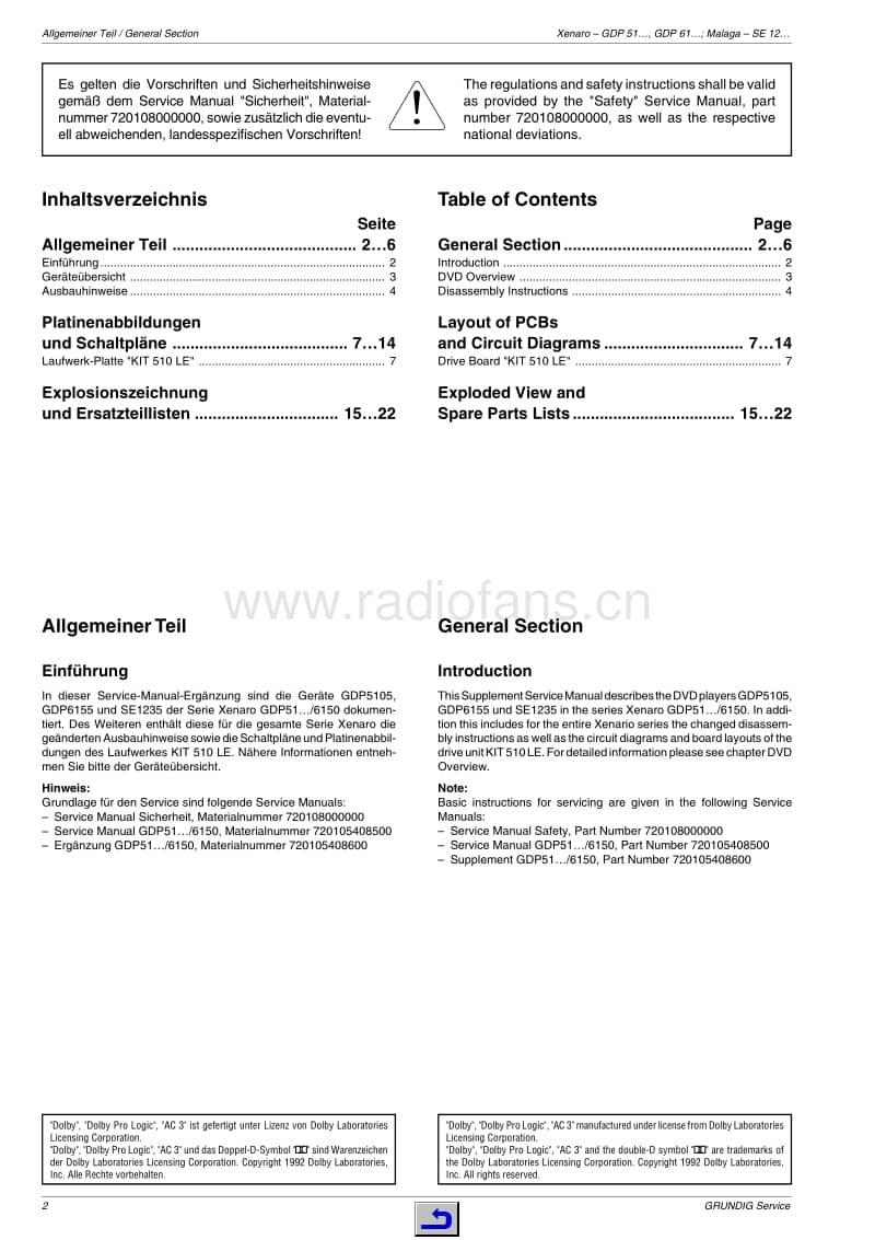 Grundig-SE-1235-Service-Manual电路原理图.pdf_第2页