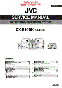 Jvc-DXE-10-BK-Service-Manual电路原理图.pdf