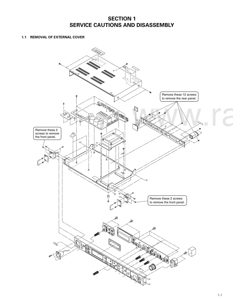 Jvc-RPM-210-Service-Manual电路原理图.pdf_第3页