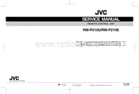 Jvc-RPM-210-Service-Manual电路原理图.pdf