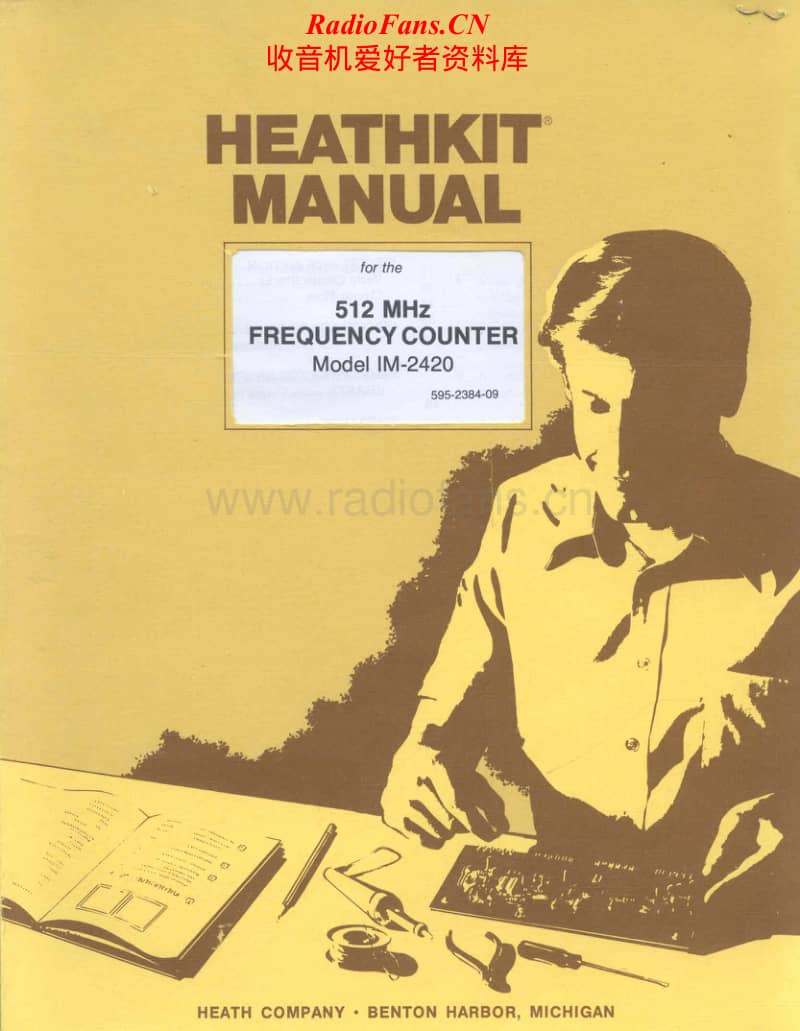 Heathkit-IM-2420-Manual电路原理图.pdf_第1页