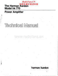 Harman-Kardon-HK-770-Service-Manual电路原理图.pdf