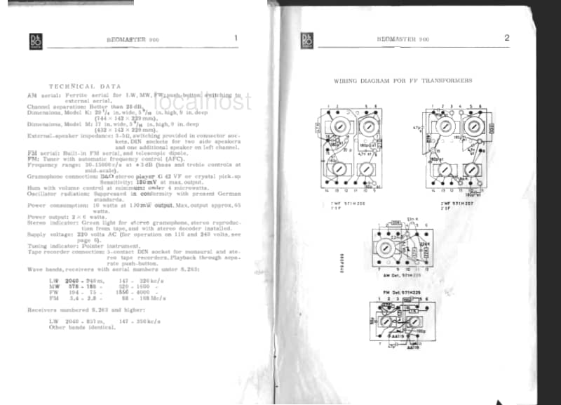 Bang-Olufsen-Beomaster_900-Service-Manual(1)电路原理图.pdf_第2页