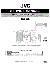 Jvc-UXG-5-Service-Manual电路原理图.pdf