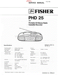 Fisher-PHD-25-Schematic电路原理图.pdf