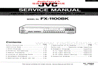 Jvc-FX-1100-BK-Service-Manual电路原理图.pdf