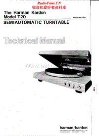 Harman-Kardon-T-20-Service-Manual-2电路原理图.pdf