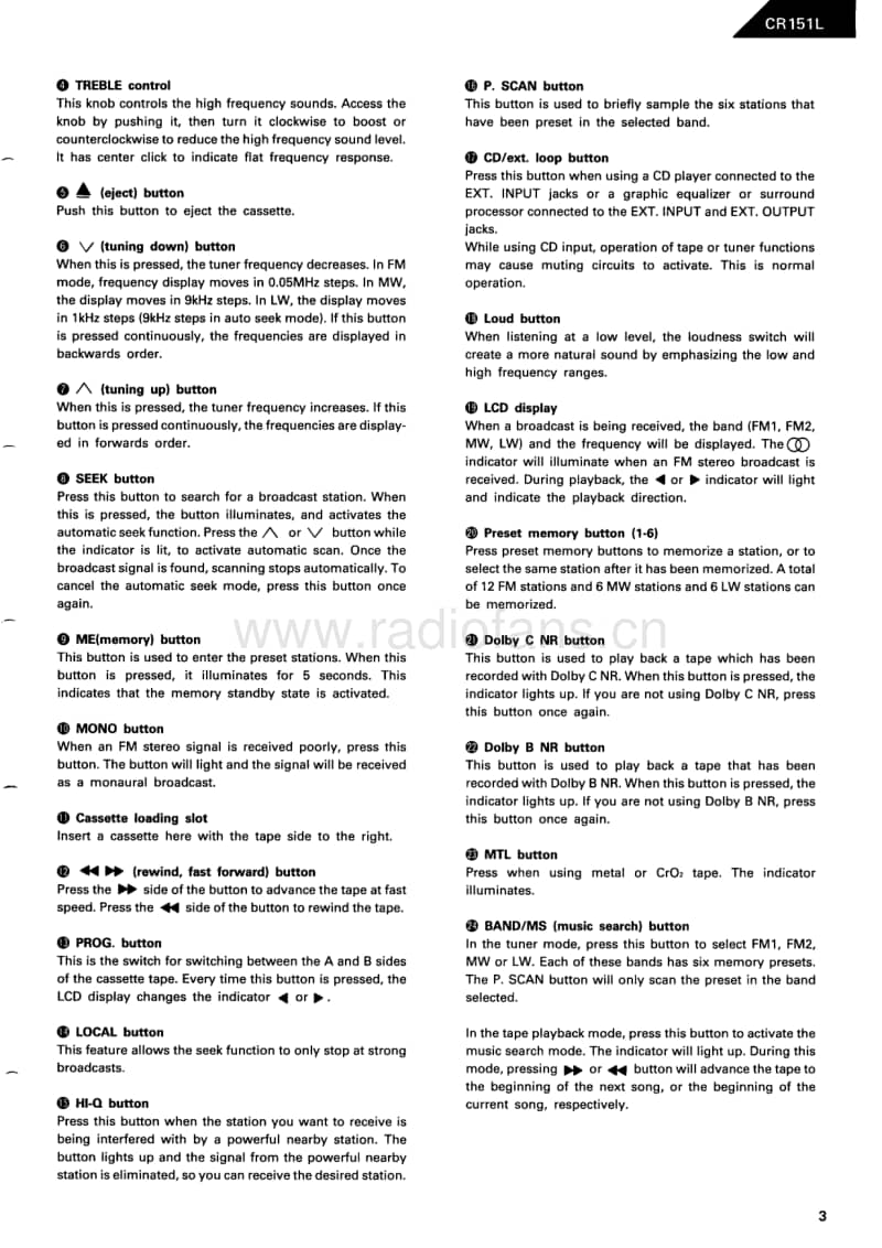 Harman-Kardon-CR-151-L-Service-Manual电路原理图.pdf_第3页