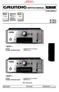 Grundig-M-100-R-Service-Manual电路原理图.pdf