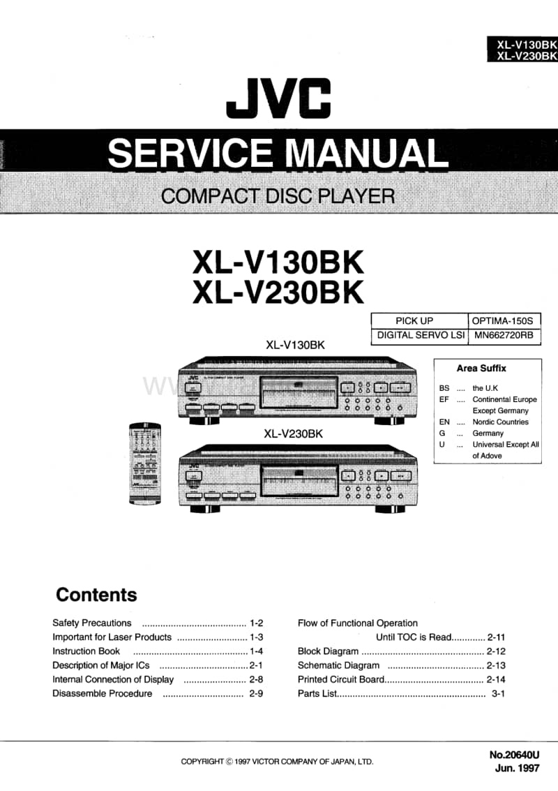 Jvc-XLV-230-BK-Service-Manual电路原理图.pdf_第1页