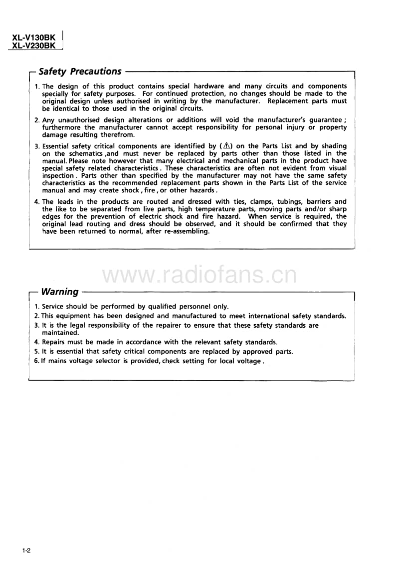Jvc-XLV-230-BK-Service-Manual电路原理图.pdf_第2页