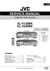 Jvc-XLV-230-BK-Service-Manual电路原理图.pdf