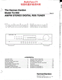 Harman-Kardon-TU-950-Service-Manual电路原理图.pdf