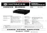 Hitachi-HMA-9500_Mk2-Service-Manual(1)电路原理图.pdf