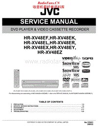 Jvc-HRXV-48-Service-Manual电路原理图.pdf