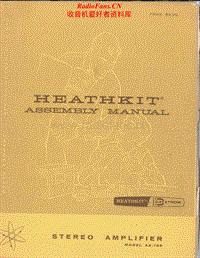 Heathkit-AA-100-Schematic电路原理图.pdf