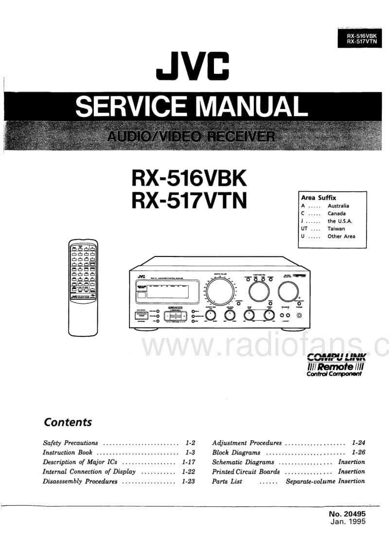 Jvc-RX-516-VBK-Service-Manual电路原理图.pdf_第1页