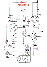 Heathkit-AV-3-Schematic-2电路原理图.pdf
