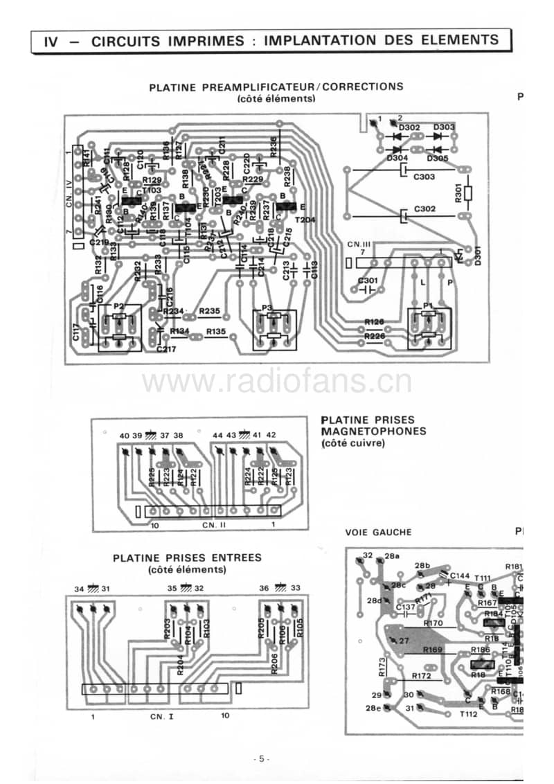 Continental-Edison-PA-2511-V-Service-Manual电路原理图.pdf_第3页