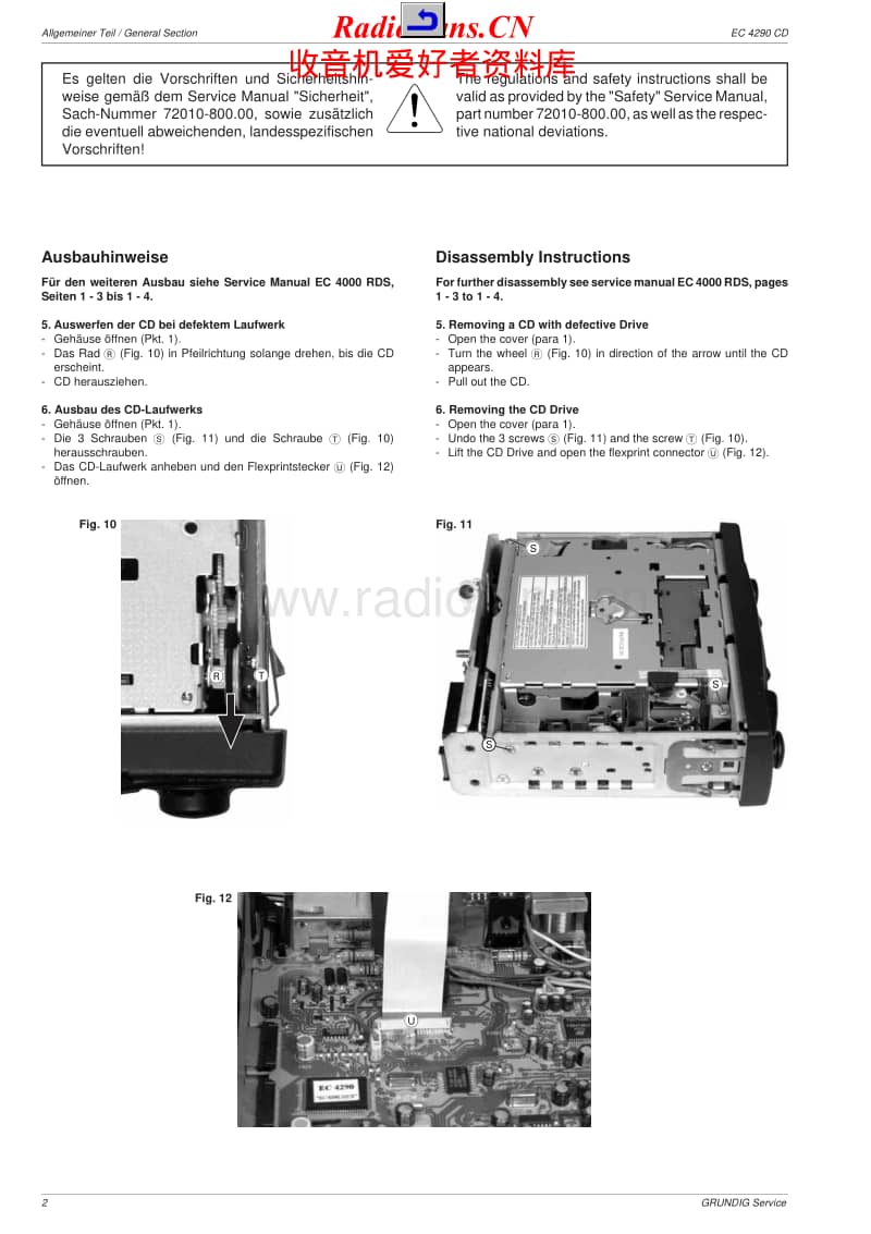 Grundig-EC-4290-Service-Manual电路原理图.pdf_第2页
