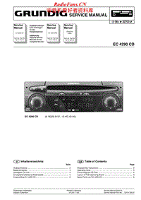 Grundig-EC-4290-Service-Manual电路原理图.pdf