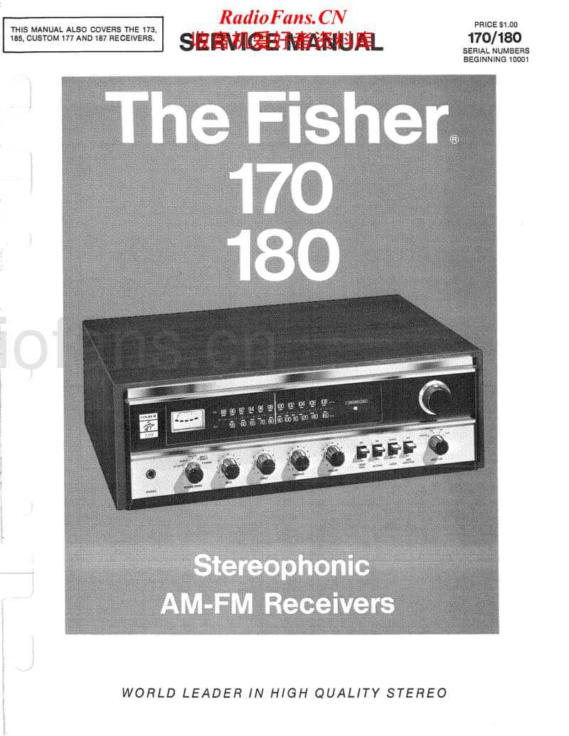 Fisher-180-Service-Manual电路原理图.pdf_第1页