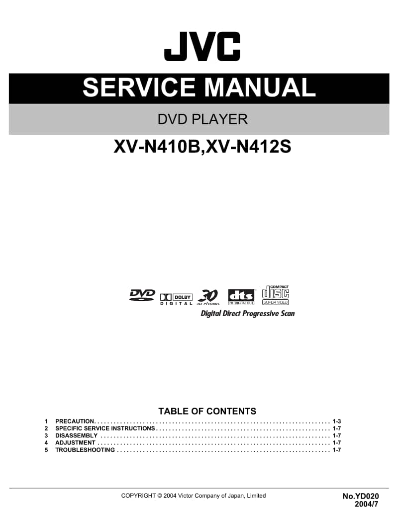 Jvc-XVN-412-S-Service-Manual电路原理图.pdf_第1页