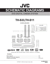 Jvc-THS-33-Schematic电路原理图.pdf