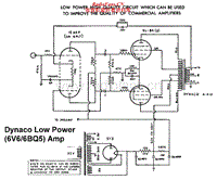 Dynaco-6V6-6BQ5-Schematic电路原理图.pdf