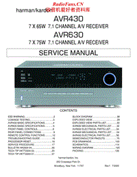 Harman-Kardon-AVR-430-Service-Manual-2电路原理图.pdf
