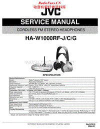 Jvc-HAW-1000-RF-Service-Manual电路原理图.pdf