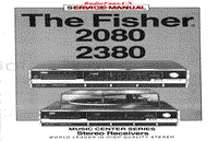 Fisher-2380-Service-Manual电路原理图.pdf