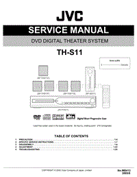 Jvc-THS-11-Service-Manual电路原理图.pdf