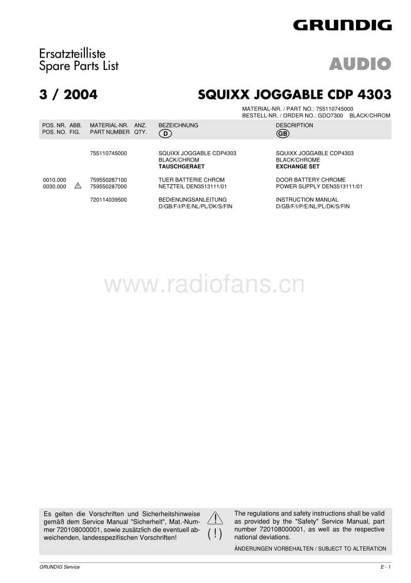Grundig-SQUIXX-CDP-4303-Service-Manual电路原理图.pdf_第3页