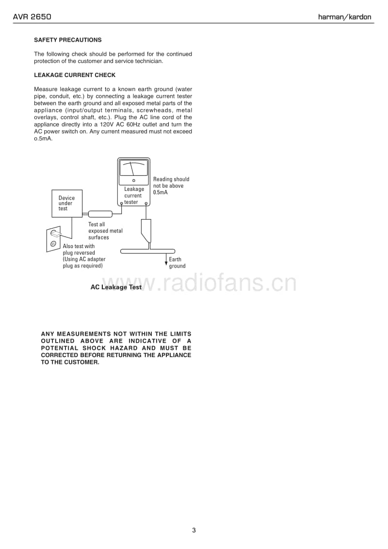 Harman-Kardon-AVR-2650-part-1-Service-Manual电路原理图.pdf_第3页