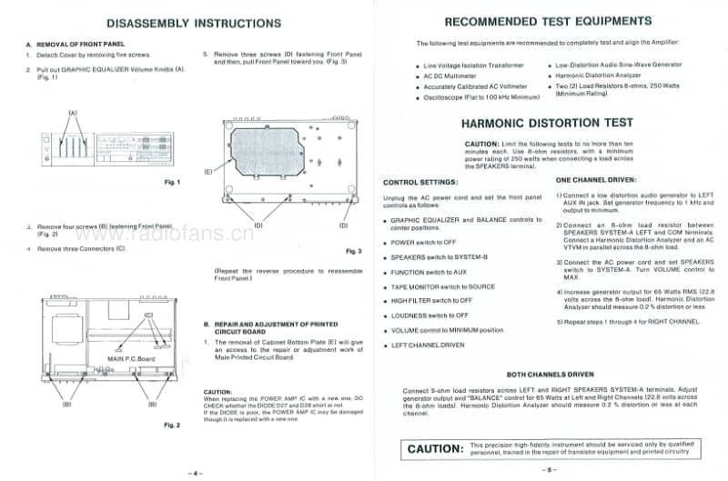 Fisher-CA-78-Service-Manual电路原理图.pdf_第3页