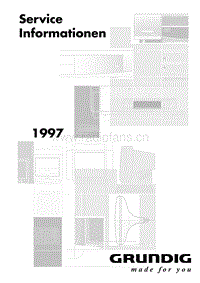 Grundig-Service-1997-Service-Manual电路原理图.pdf