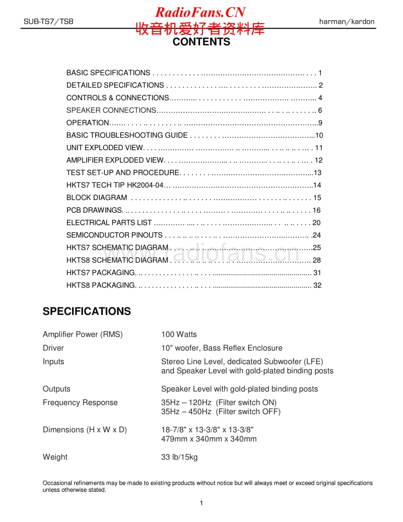 Harman-Kardon-SUBTS-8-Service-Manual电路原理图.pdf_第2页