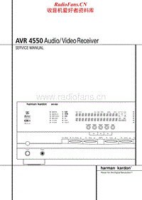 Harman-Kardon-AVR-4550-Service-Manual电路原理图.pdf
