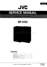 Jvc-SPV-50-Service-Manual电路原理图.pdf