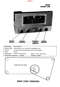 Fisher-50-R-Service-Manual电路原理图.pdf