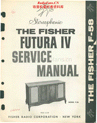 Fisher-FUTURA-4-F-58-Service-Manual电路原理图.pdf