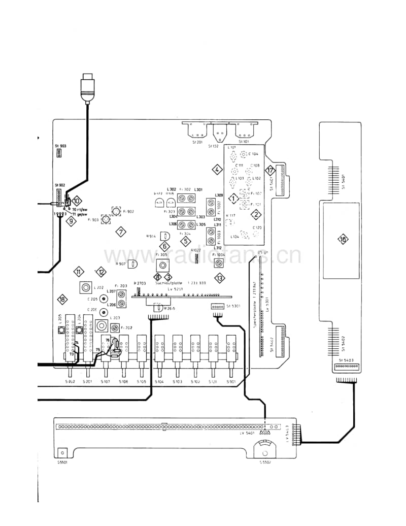 Braun-TS-501-Schematic电路原理图.pdf_第3页
