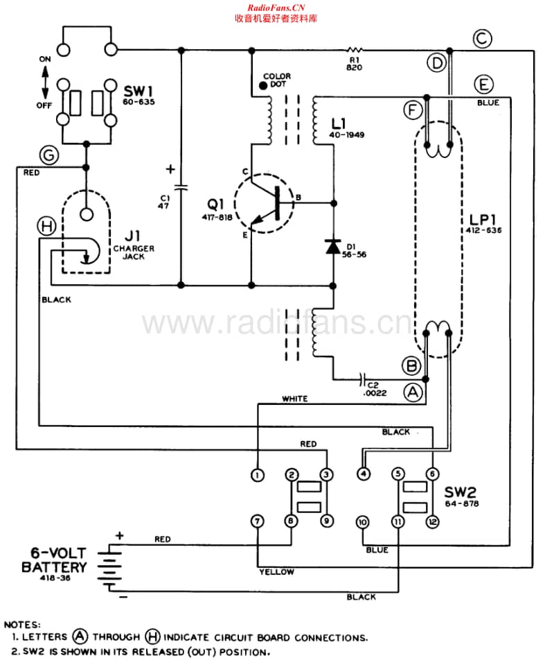 Heathkit-GD-1246A-Schematic电路原理图.pdf_第1页