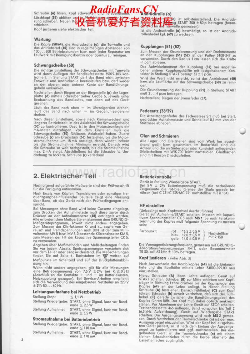 Grundig-C-230-Service-Manual电路原理图.pdf_第2页