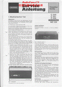 Grundig-C-230-Service-Manual电路原理图.pdf