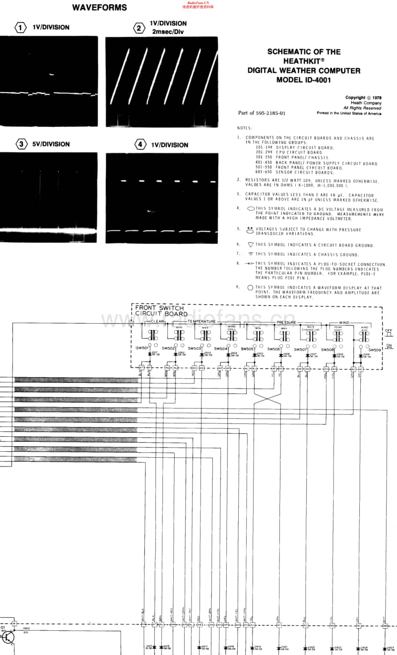 Heathkit-ID-4001-Schematic-3电路原理图.pdf_第1页