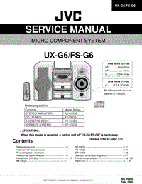 Jvc-UXG-6-Service-Manual电路原理图.pdf