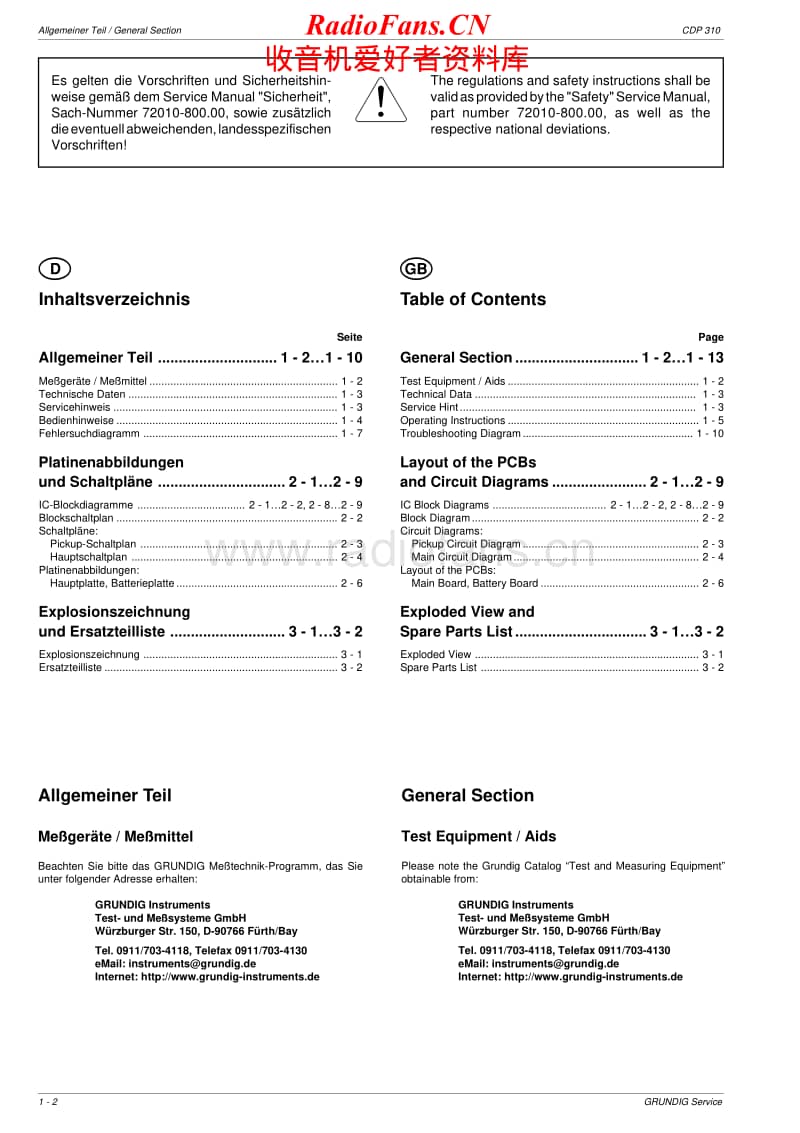 Grundig-CDP-310-Service-Manual电路原理图.pdf_第2页