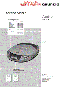 Grundig-CDP-310-Service-Manual电路原理图.pdf
